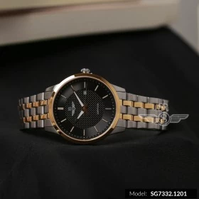 Đồng hồ nam SRWATCH SG7332.1201 đen - 1