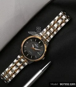 Đồng hồ nam SRWATCH SG7332.1201 đen - 2