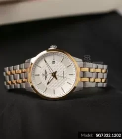 Đồng hồ nam SRWATCH SG7332.1202 trắng - 1
