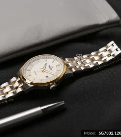 Đồng hồ nam SRWATCH SG7332.1202 trắng - 2