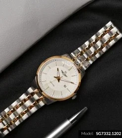 Đồng hồ nam SRWATCH SG7332.1202 trắng - 3