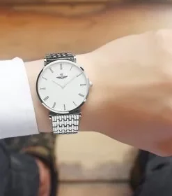 Đồng hồ nam SRWATCH SG8702.1102 trắng - 2