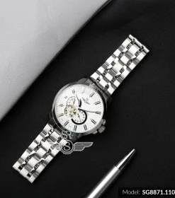 Đồng hồ nam SRWATCH SG8871.1102 trắng - 2