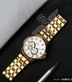 Đồng hồ nam SRWATCH SG8871.1402 cận cảnh