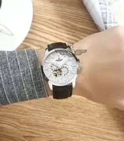 Đồng hồ nam SRWATCH SG8872.4102 trắng - 3