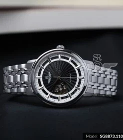 Đồng hồ nam SRWATCH SG8873.1101 đen  - 1