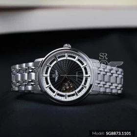 Đồng hồ nam SRWATCH SG8873.1101 đen  - 1