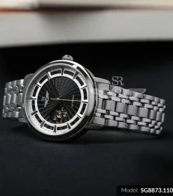 Đồng hồ nam SRWATCH SG8873.1101 đen  - 2