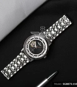 Đồng hồ nam SRWATCH SG8873.1101 đen  - 3