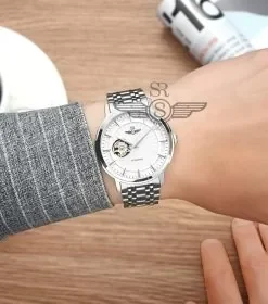Đồng hồ nam SRWATCH SG8873.1102 trắng - 3