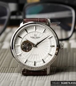 Đồng hồ nam SRWATCH SG8874.4102 trắng - 1