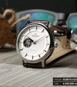 Đồng hồ nam SRWATCH SG8874.4102 trắng - 2
