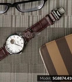 Đồng hồ nam SRWATCH SG8874.4102 trắng - 3