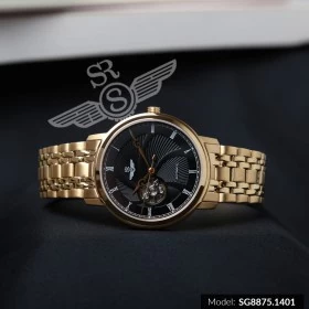 SRWATCH Automatic Open Heart SG8875.1401 - Ảnh 6