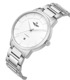 Đồng hồ nam SRWATCH SG8881.1102AT trắng-1
