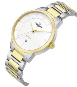 Đồng hồ nam SRWATCH SG8881.1202AT trắng-1