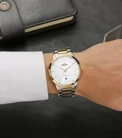 Đồng hồ nam SRWATCH SG8881.1202AT trắng-3