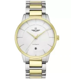 Đồng hồ nam SRWATCH SG8881.1202AT trắng