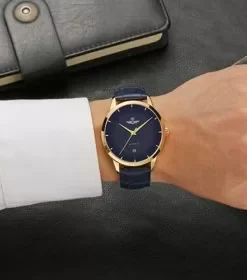 Đồng hồ nam SRWATCH SG8882.4603AT xanh-3