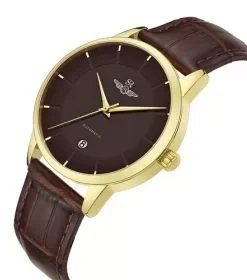 Đồng hồ nam SRWATCH SG8882.6103AT nâu-1