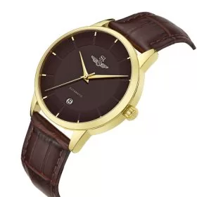 Đồng hồ nam SRWATCH SG8882.6103AT nâu-1
