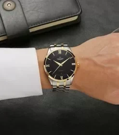 Đồng hồ nam SRWATCH SG8883.1201AT đen-3