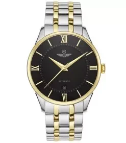 Đồng hồ nam SRWATCH SG8883.1201AT đen