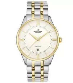 Đồng hồ nam SRWATCH SG8883.1202AT trắng