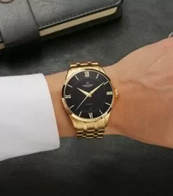 Đồng hồ nam SRWATCH SG8883.1401AT đen-3