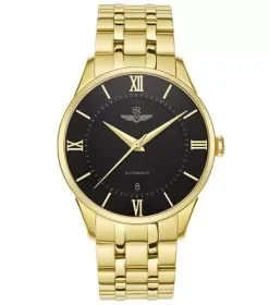 Đồng hồ nam SRWATCH SG8883.1401AT đen