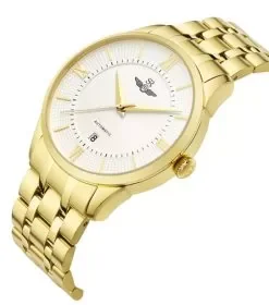 Đồng hồ nam SRWATCH SG8883.1402AT trắng-1