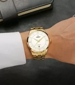 Đồng hồ nam SRWATCH SG8883.1402AT trắng-3