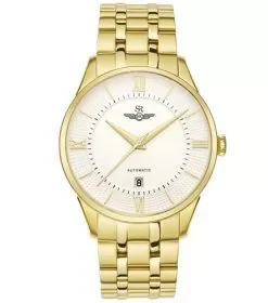 Đồng hồ nam SRWATCH SG8883.1402AT trắng