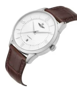 Đồng hồ nam SRWATCH SG8884.4102AT trắng-1