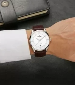 Đồng hồ nam SRWATCH SG8884.4102AT trắng-3