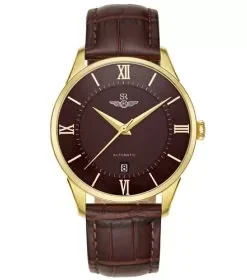 Đồng hồ nam SRWATCH SG8884.6103AT nâu