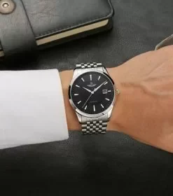 Đồng hồ nam SRWATCH SG8885.1101AT đen-3