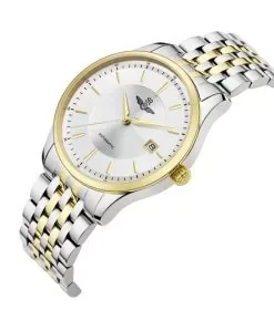 Đồng hồ nam SRWATCH SG8885.1202AT trắng-1