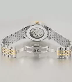 Đồng hồ nam SRWATCH SG8885.1202AT trắng-2