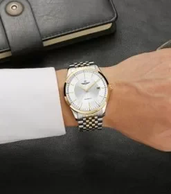 Đồng hồ nam SRWATCH SG8885.1202AT trắng-3