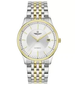 Đồng hồ nam SRWATCH SG8885.1202AT trắng