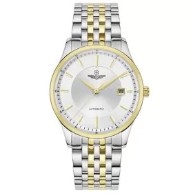 Đồng hồ nam SRWATCH SG8885.1202AT trắng