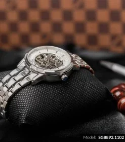 Đồng hồ nam SRWATCH SG8892.1102 trắng-2