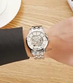 Đồng hồ nam SRWATCH SG8892.1102 trắng-3