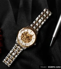 Đồng hồ nam SRWATCH SG8892.1202 trắng-1