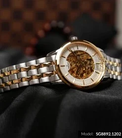 Đồng hồ nam SRWATCH SG8892.1202 trắng-2