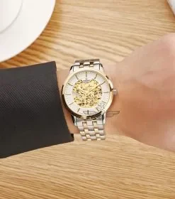 Đồng hồ nam SRWATCH SG8892.1202 trắng-3