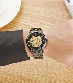 Đồng hồ nam SRWATCH SG8892.1601 đen-3