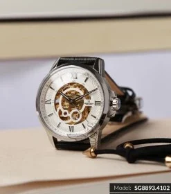 Đồng hồ nam SRWATCH SG8893.4102 trắng-1
