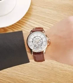 Đồng hồ nam SRWATCH SG8893.4902 trắng-3